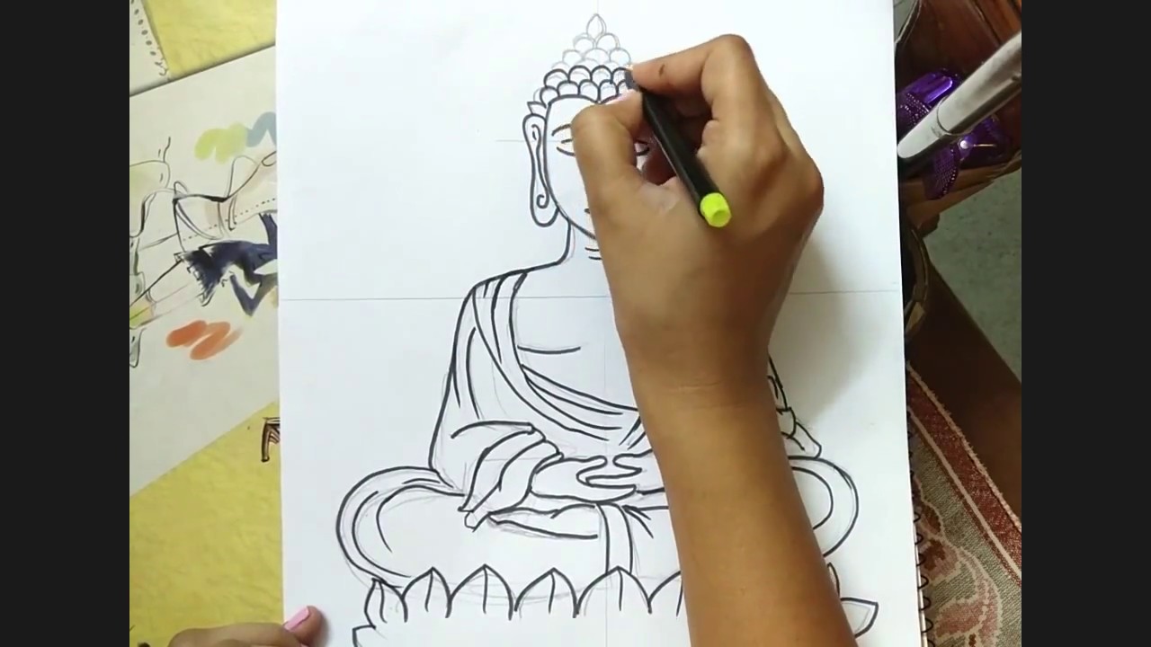 Buddha Mandala Projects :: Photos, videos, logos, illustrations and  branding :: Behance